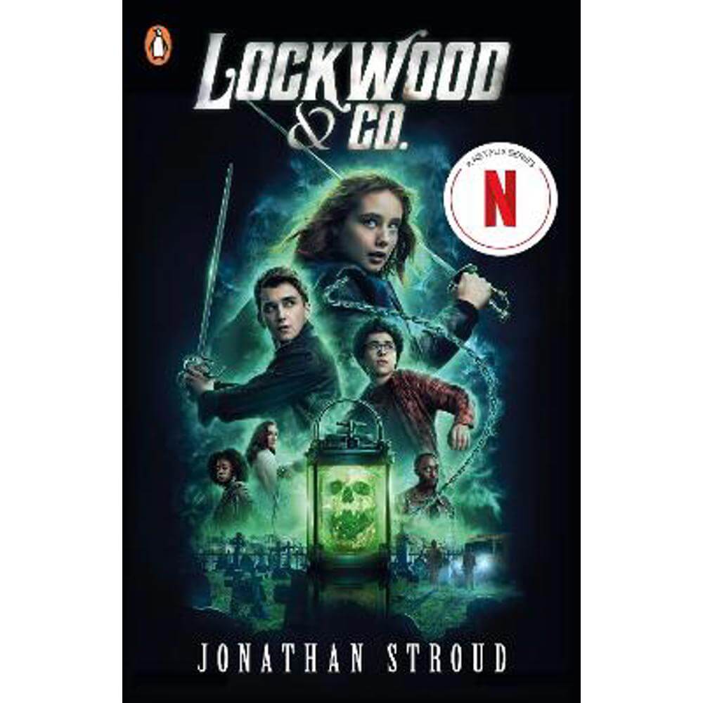 Lockwood & Co.- Now a major Netflix series (Paperback) - Jonathan Stroud